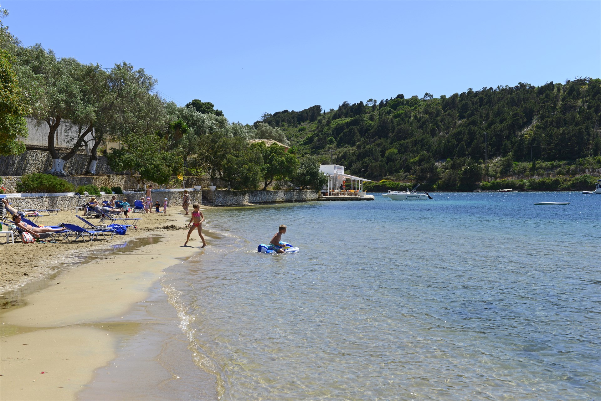 Paxos & Antipaxos beaches The Thinking Traveller